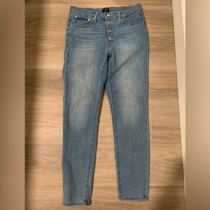 J Crew High Rise Skinny Jeans